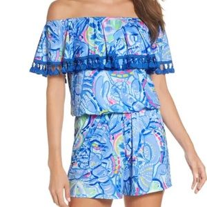Lilly Pulitzer La Fortuna Romper